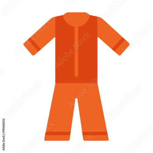Coveralls Icon Style