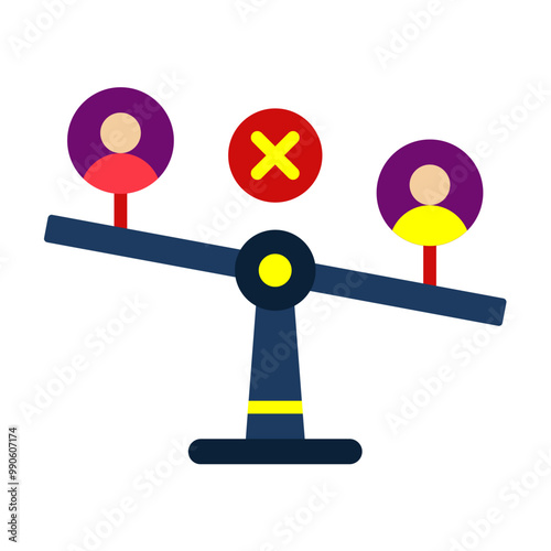 Inequality Icon Style