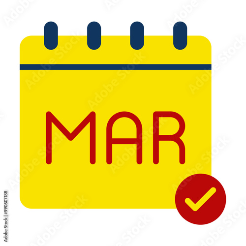 March Icon Style