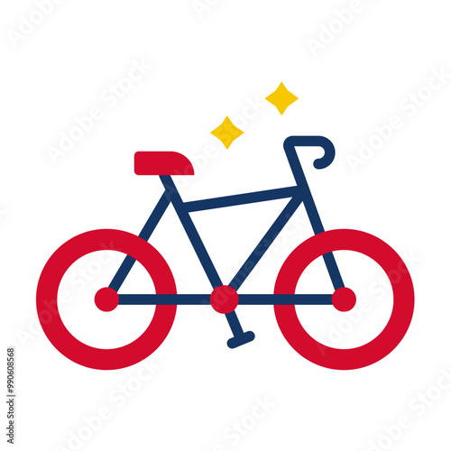 Bicycle Icon Style