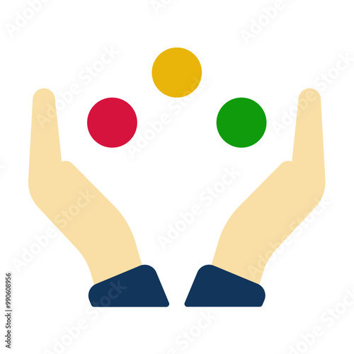 Juggler Icon Style