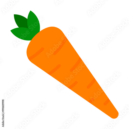 Carrot Icon Style