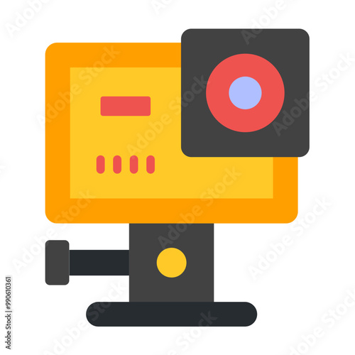 Action Camera Icon Style