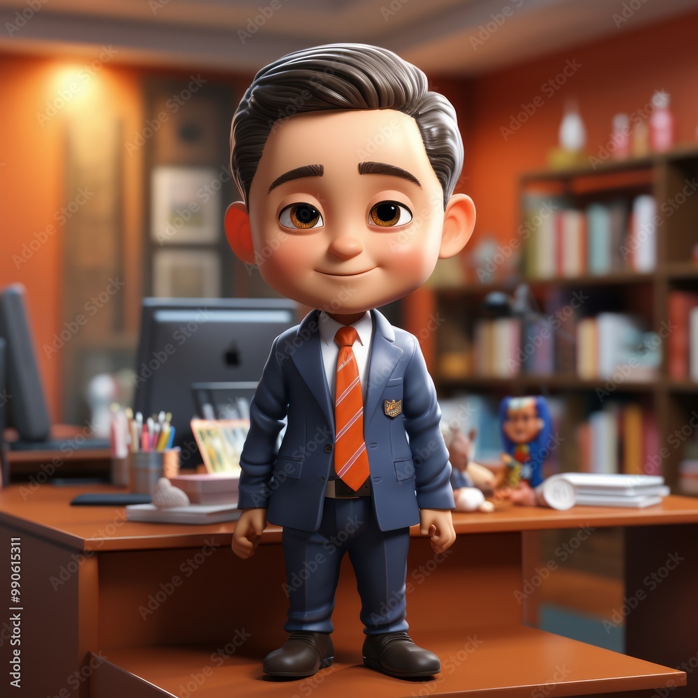 caricature of our CEO