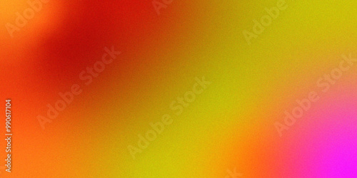 Abstract noise background with a red and orange gradient for appealing and modern aesthetic Gradient red yellow orange blur abstract .. Best design for your ad, poster, banner 