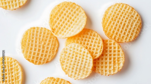 Two Crispy Waffles