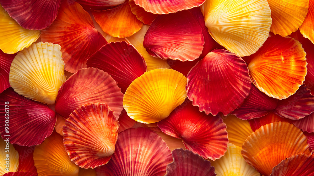 Vibrant Cockle Shells Vibrant Cockle Shells
