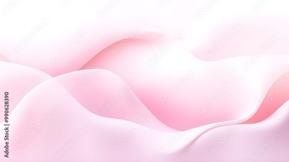 A serene blend of soft pink curves creating a calming atmosphere. A serene blend of soft pink curves creating a calming atmosphere.