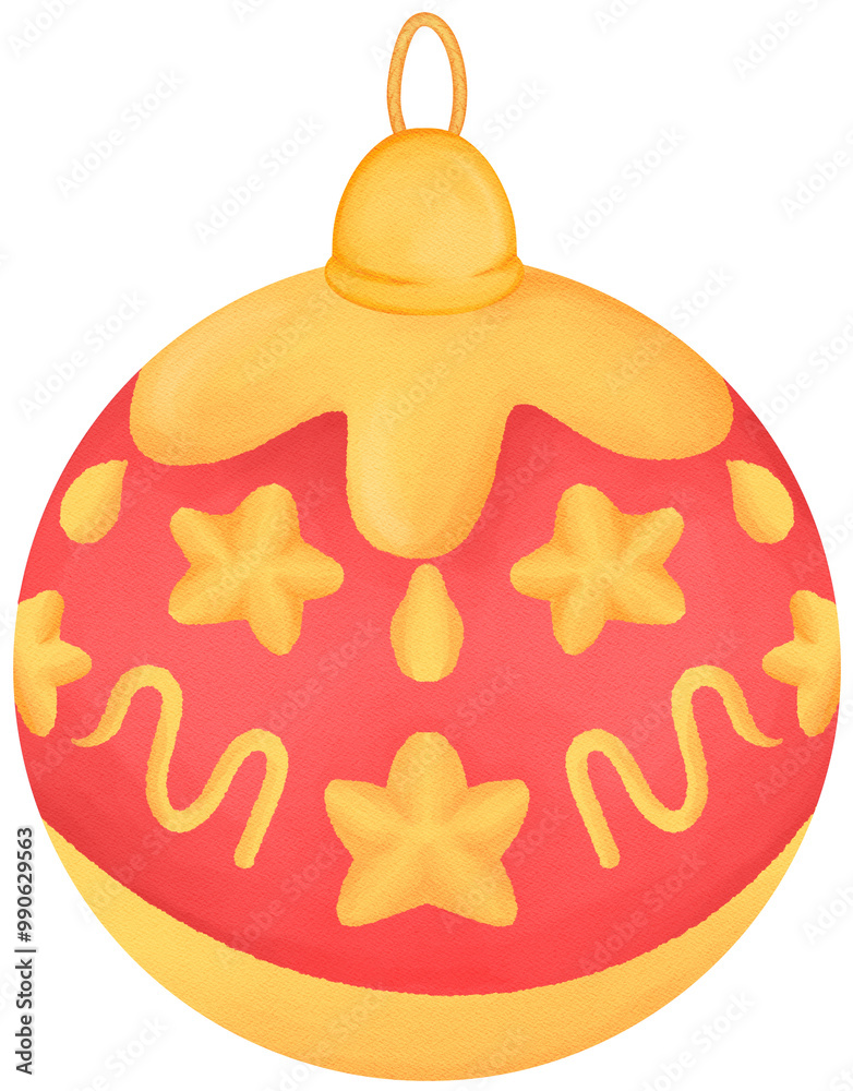 Christmas tree ball Christmas tree ball