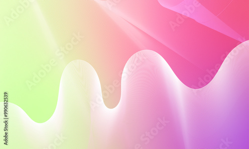 Colorful abstract soft gradient background