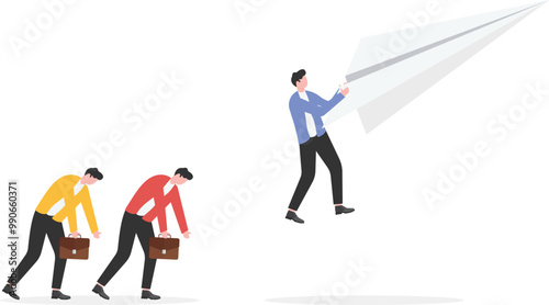 Strengths and Competitiveness, Leadership, First to the Goal or Accomplishment, Best Employee,

