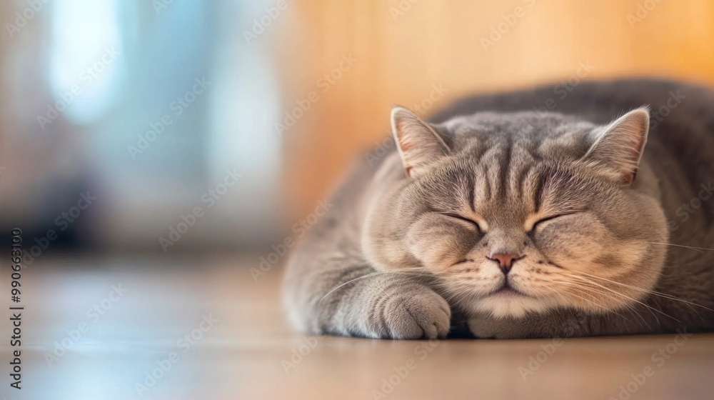 The adorable fluffy cat peacefully dozes off on the warm wooden floor, embracing the cozy afternoon sun while dreams of playful adventures fill its mind. The adorable fluffy cat peacefully dozes off on the warm wooden floor, embracing the cozy afternoon sun while dreams of playful adventures fill its mind.