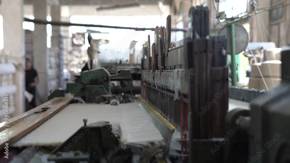old loom, authentic, historical
