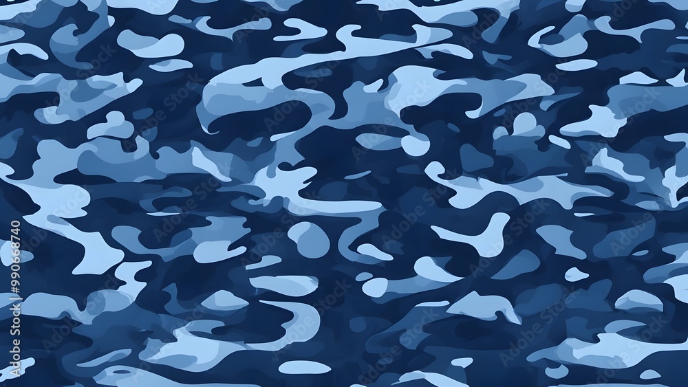 camouflage modern design blue background camouflage modern design blue background