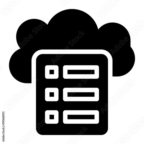 document, cloud, icon, technology, cloudy