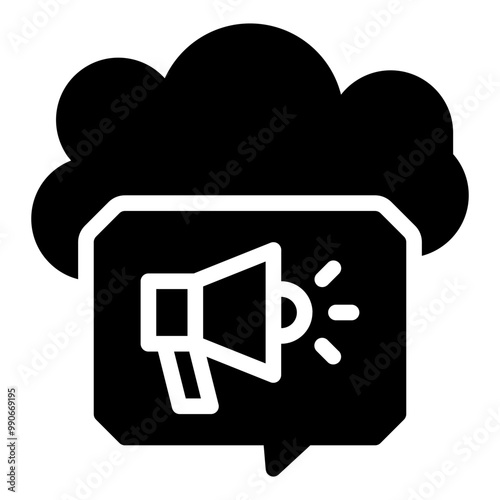 promotion, cloud, icon, technology, cloudy