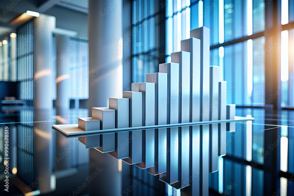 A series of stacked cubes with a single cube in the middle. The cubes are arranged in a way that they form a staircase. The cubes are all the same size and color A series of stacked cubes with a single cube in the middle. The cubes are arranged in a way that they form a staircase. The cubes are all the same size and color