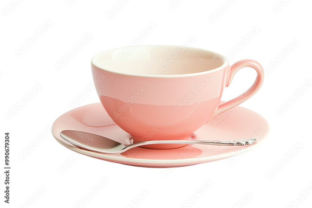 Illustration of Steaming Coffee Cup with Leaves and Herbal Design for a Cozy Beverage Illustration of Steaming Coffee Cup with Leaves and Herbal Design for a Cozy Beverage