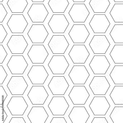 Abstract geometric pattern with crosses, stripes, lines. Seamless vector background. White and black ornament. Modern reticulated graphic design.