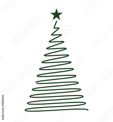 Drawing, illustration, picture of a Christmas tree. Christmas tree, festive New Year, Christmas tree. Holidays, winter holidays, winter, Christmas, Santa Claus, gifts, new Year, many Christmas trees i