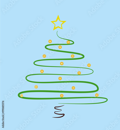 Drawing, illustration, picture of a Christmas tree. Christmas tree, festive New Year, Christmas tree. Holidays, winter holidays, winter, Christmas, Santa Claus, gifts, new Year, many Christmas trees i