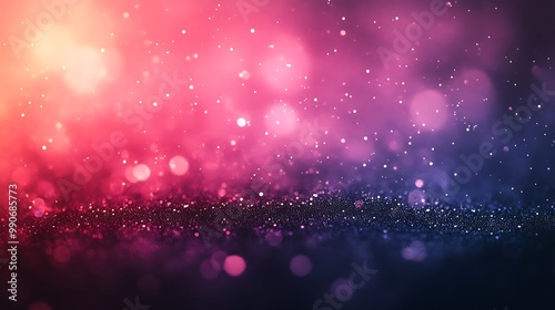 Pink and Purple Glitter Abstract Background