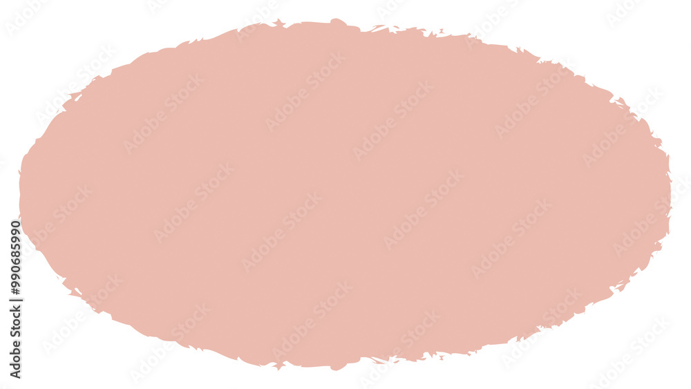 Simple oval design element transparent background Simple oval design element transparent background