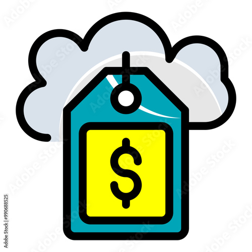  discount, cloud, icon, technology, cloudy