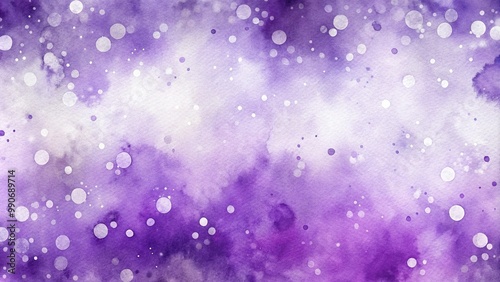 Watercolor painted background