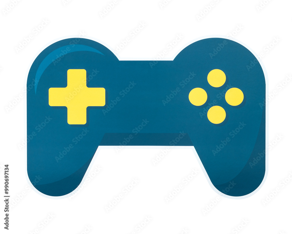 Gaming joystick png sticker, transparent background Gaming joystick png sticker, transparent background