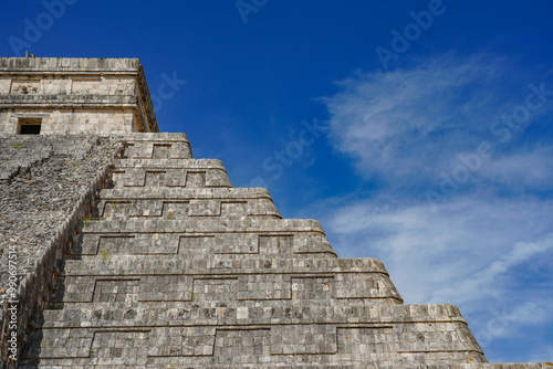 Yucatan Peninsula - Cancun Chichen Itza pyramid, Mexico