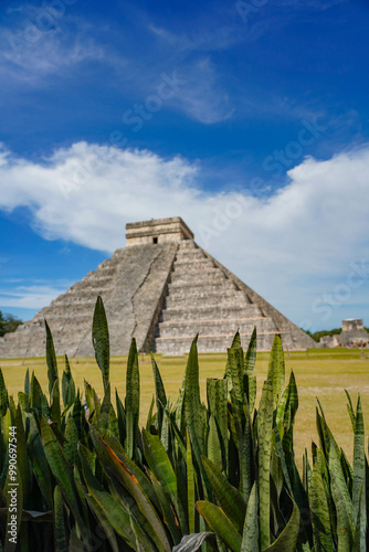 Yucatan Peninsula - Cancun Chichen Itza pyramid, Mexico