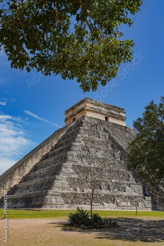 Yucatan Peninsula - Cancun Chichen Itza pyramid, Mexico
