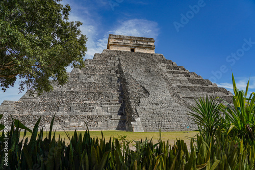 Yucatan Peninsula - Cancun Chichen Itza pyramid, Mexico