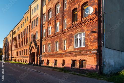 Obraz na płótnie Building of the former Lobenicht hospital in Kaliningrad. Russia w salonie