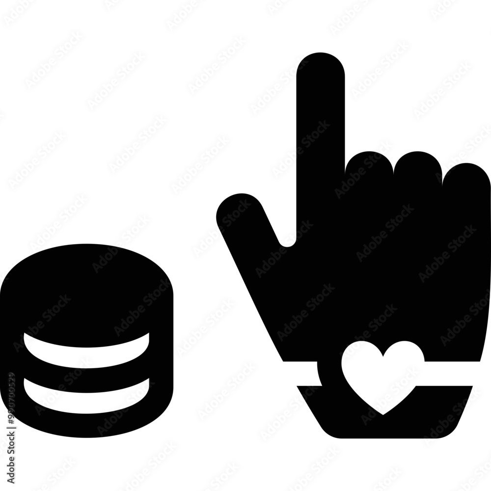 Obraz premium Simple vector icon product selection