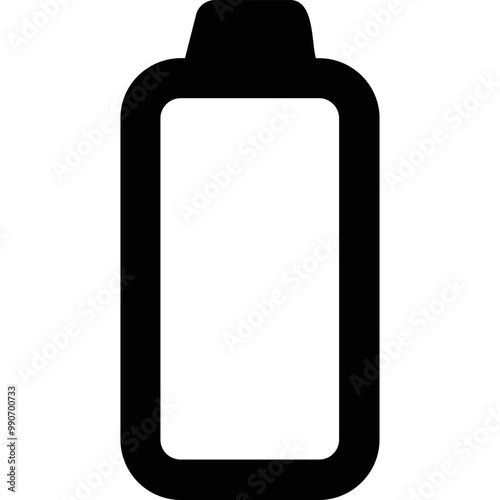 Simple vector icon battery, indicator