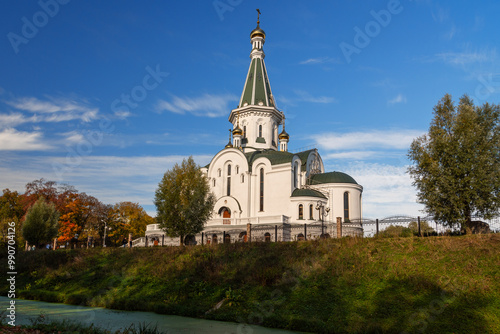 Obraz na płótnie Church of Alexander Nevsky in Kaliningrad. Russia w salonie