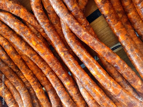 Txistorra del País Vasco y Navarra 