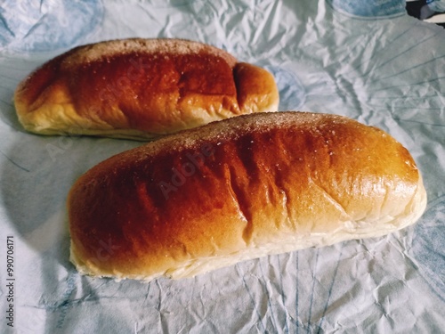 Típicos bollos de mantequilla de Bilbao 