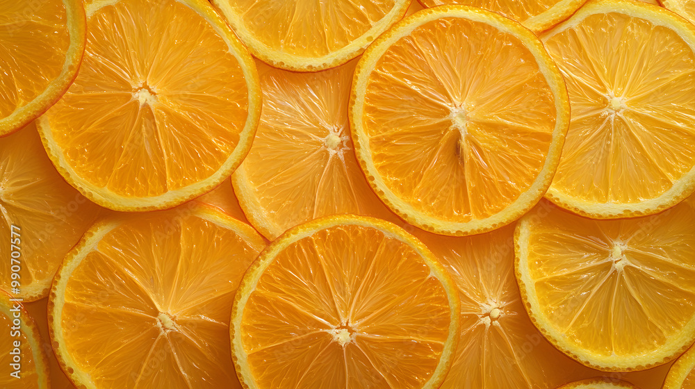 Sliced Orange Layers