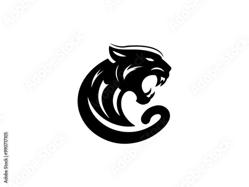 Panther Logo Design Vector Art