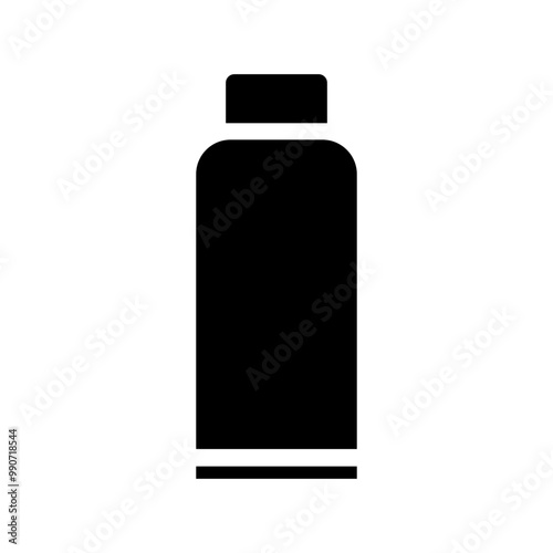 thermos glyph icon