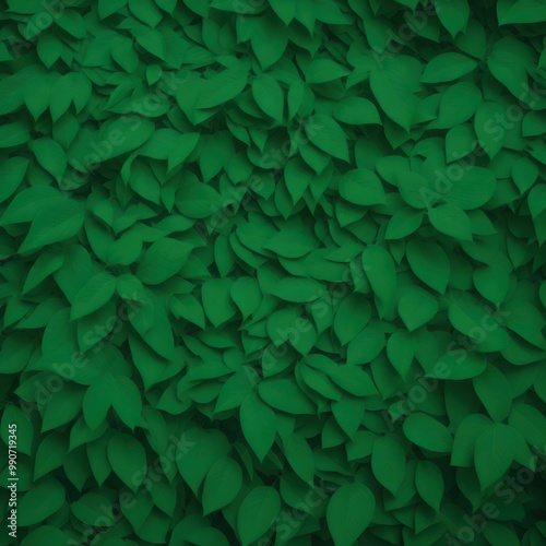 green foliage surface
