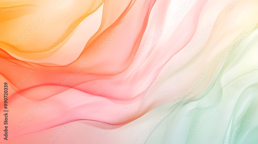 Abstract background with a smooth, gradient effect Abstract background with a smooth, gradient effect