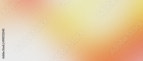 Subtle Orange to Pale Gradient Textured Background with Noise