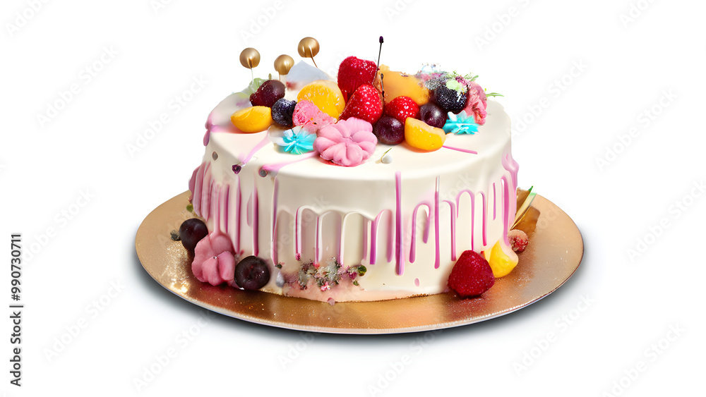 birthday cake isolated on white birthday cake isolated on white