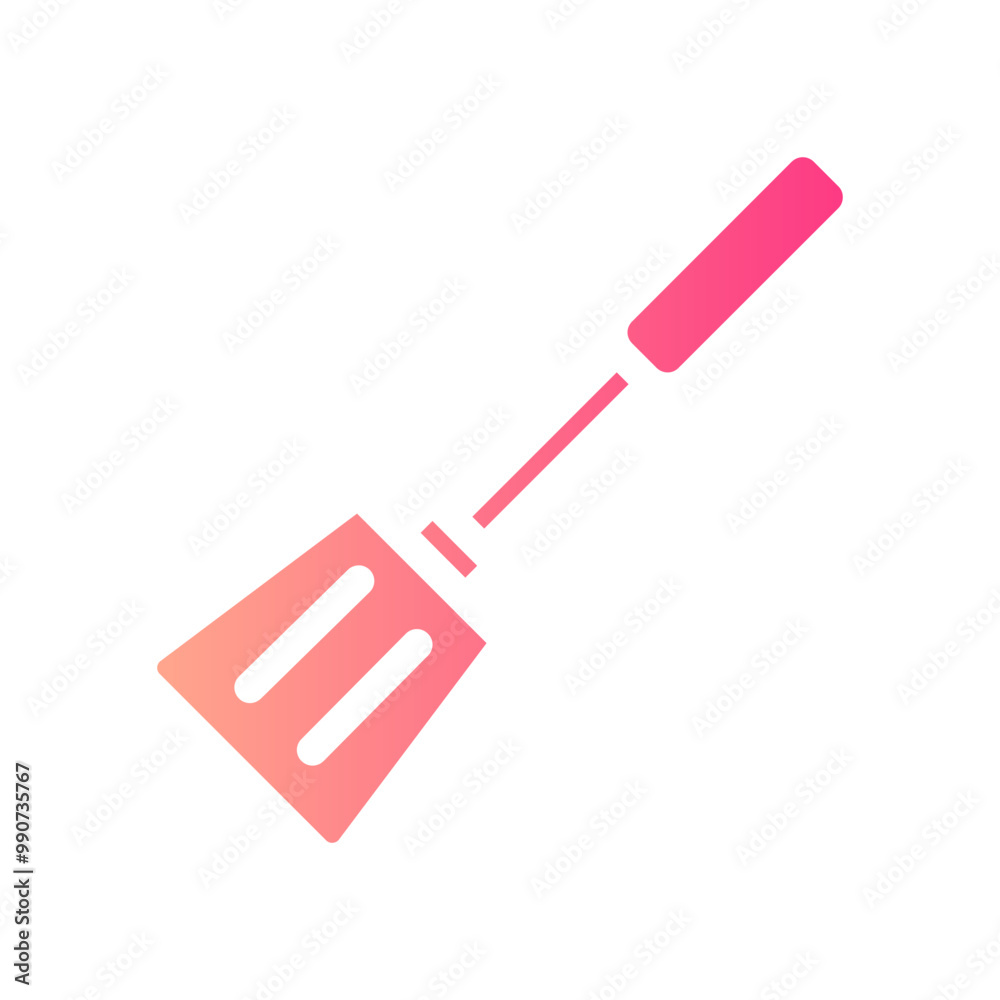 spatula gradient icon spatula gradient icon