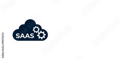 Internet connection quality check icon, speed test cloud icon