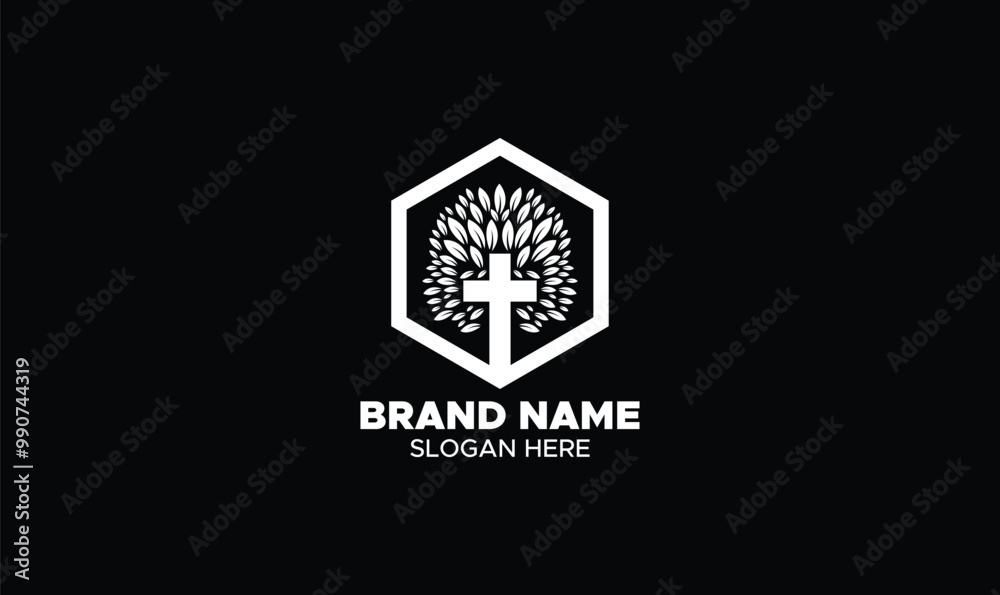 cross tree, christian cross, minimalist cross tree, cross with leaves, vector, cross tree logo cross tree, christian cross, minimalist cross tree, cross with leaves, vector, cross tree logo